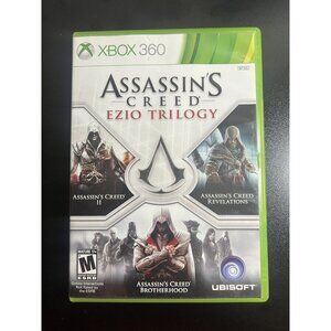 Assassin's Creed Ezio Trilogy (Microsoft Xbox 360) Teste Working